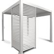 Foto van Mirador horizontale shutter paneel 113 cm - wit