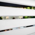 Foto von Porchenzo Fensterladen Einzel 113 cm Weiß