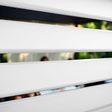 Foto van Mirador horizontale shutter paneel 113 cm - wit