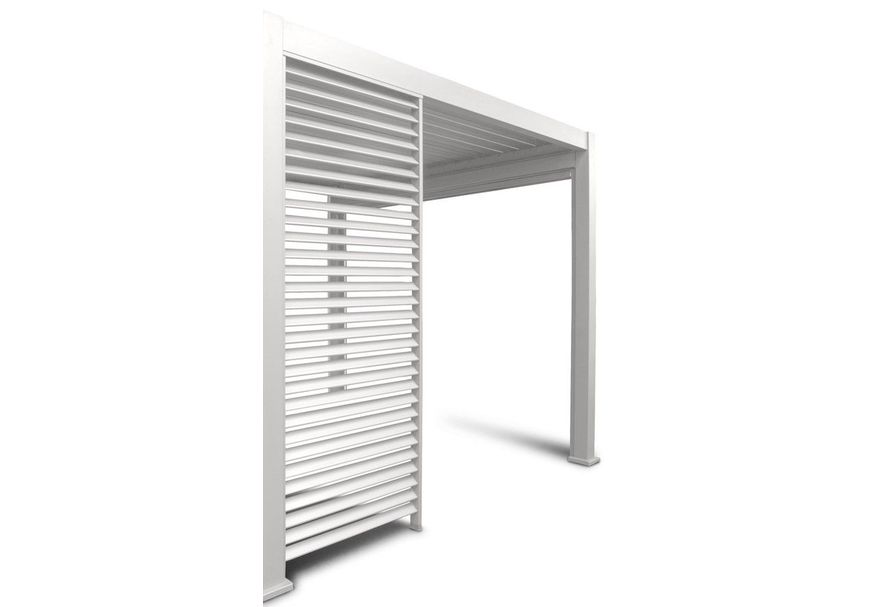 Mirador horizontale shutter paneel 93 cm - wit Foto van Mirador horizontale shutter paneel 93 cm - wit