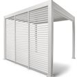 Foto von Sorara Shutter Wand 360 cm Wit