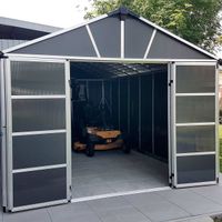 Foto van Palram – Canopia YUKON Kunststof Tuinhuis