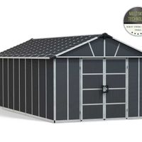 Foto van Palram – Canopia YUKON Kunststof Tuinhuis