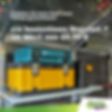Foto von Palram – Canopia Yukon 11X21.3 S Dunkelgrau Shed with floor