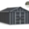 Foto van Palram – Canopia Yukon 11X17.2 S Donkergrijs Shed no floor