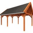 Foto von Trendhout Satteldach XL Außenaufenthalt 650x440 cm