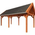 Foto van Trendhout Buitenverblijf Zadeldak XL 700x380 cm
