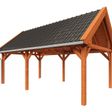 Foto van Trendhout Buitenverblijf Zadeldak XL 700x440 cm