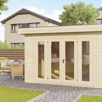 Foto der SmartShed Gartenhaus Zenon