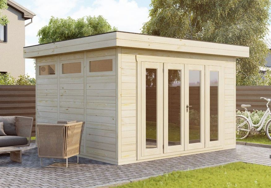 SmartShed Gartenhaus Zenon 400x300 cm Foto von SmartShed Gartenhaus Zenon 400x300 cm
