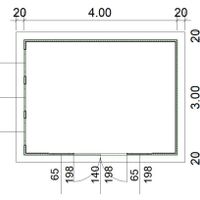 Foto der SmartShed Gartenhaus Zenon