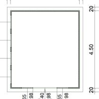 Foto der SmartShed Gartenhaus Zenon