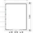 Foto van SmartShed tuinhuis Zenon 400x500 cm