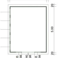 Foto der SmartShed Gartenhaus Zenon
