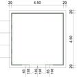 Foto van SmartShed tuinhuis Zenon 450x450 cm