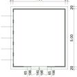 Foto van SmartShed tuinhuis Zenon 450x500 cm