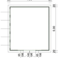 Foto der SmartShed Gartenhaus Zenon