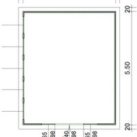 Foto der SmartShed Gartenhaus Zenon