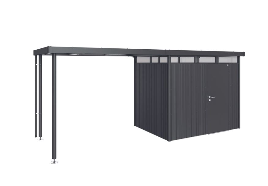 Foto van Biohort Zijdak HighLine H2 Donkergrijs metallic