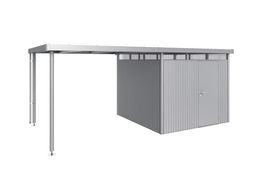 Biohort Zijdak HighLine H4 Zilver metallic Foto van Biohort Zijdak HighLine H4 Zilver metallic