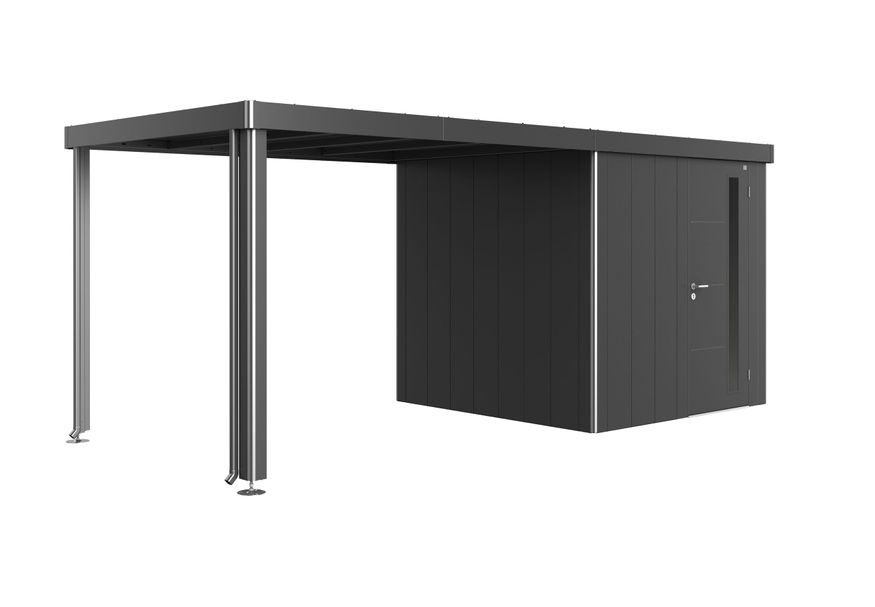 Foto van Biohort Zijdak voor berging Neo Gr. 2A/2B/2C/2D donkergrijs-metallic