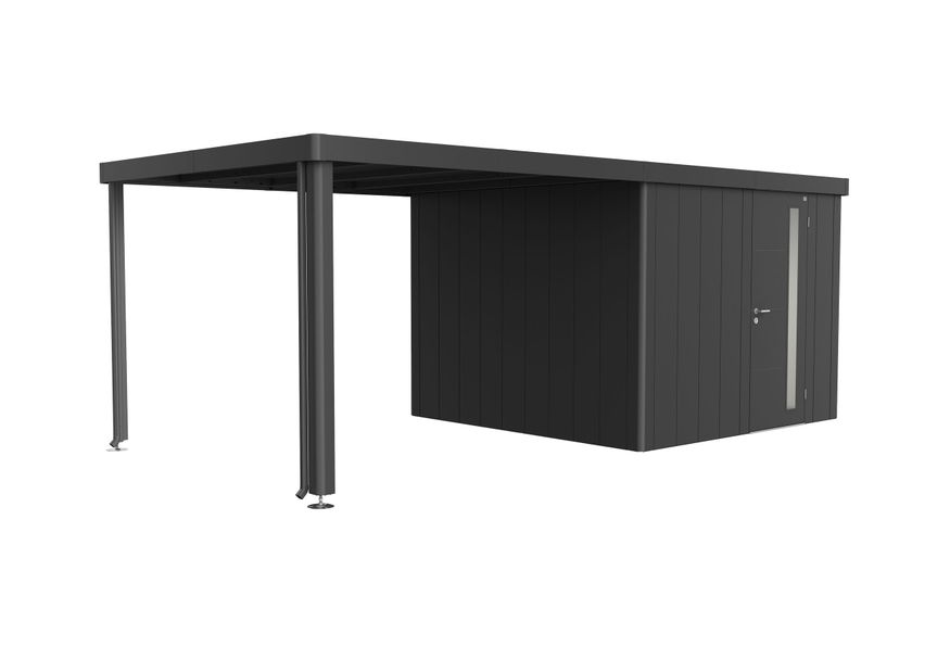 Foto van Biohort Zijdak voor berging Neo Gr. 3A/3B/3C/3D donkergrijs-metallic