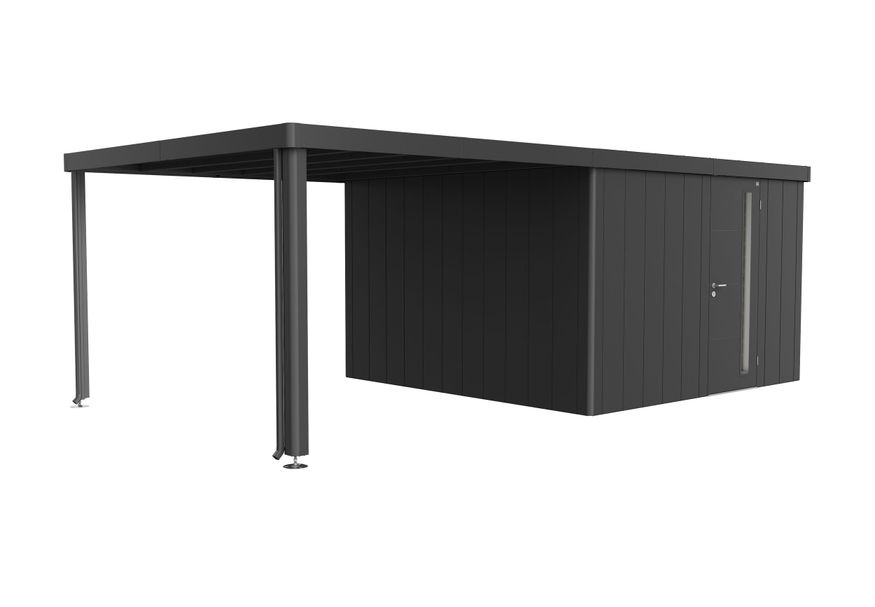 Foto van Biohort Zijdak voor berging Neo Gr. 4A/4B/4C/4D donkergrijs-metallic