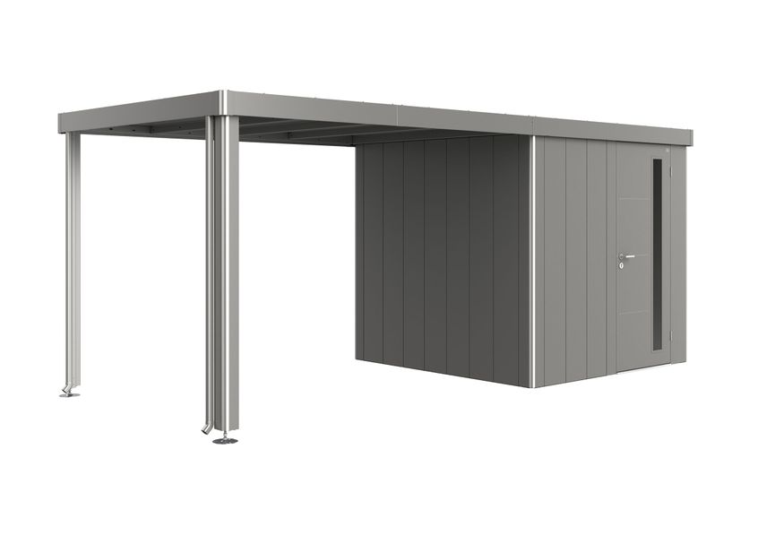 Foto van Biohort Zijdak voor berging Neo Gr. 2A/2B/2C/2D kwartsgrijs-metallic