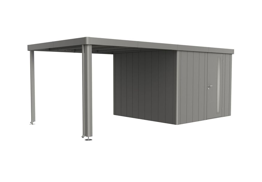 Foto van Biohort Zijdak voor berging Neo Gr. 3A/3B/3C/3D kwartsgrijs-metallic