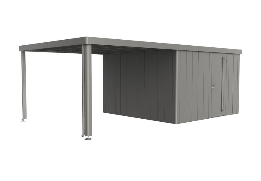 Foto van Biohort Zijdak voor berging Neo Gr. 4A/4B/4C/4D kwartsgrijs-metallic