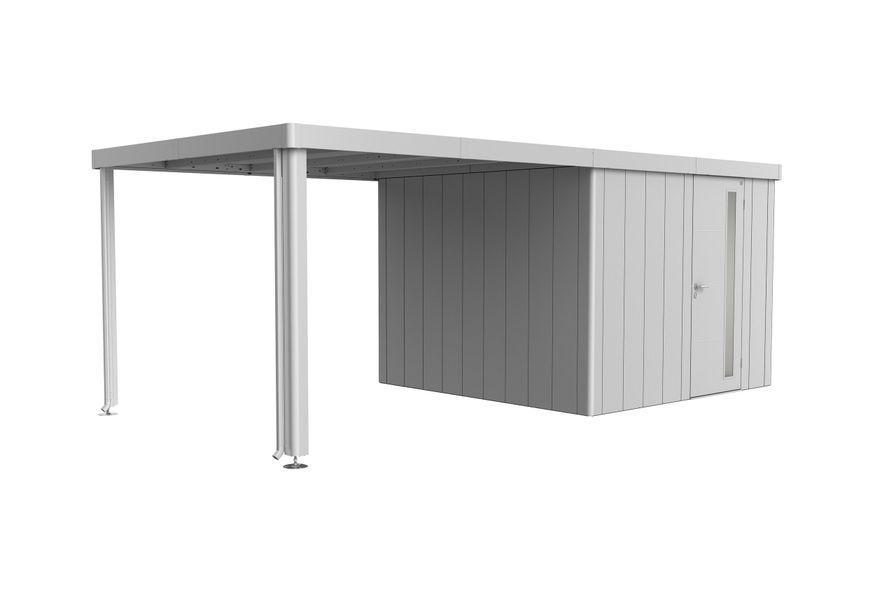 Biohort Zijdak voor de berging Neo Gr. 3A/3B/3C/3D zilver-metallic Foto van Biohort Zijdak voor de berging Neo Gr. 3A/3B/3C/3D zilver-metallic