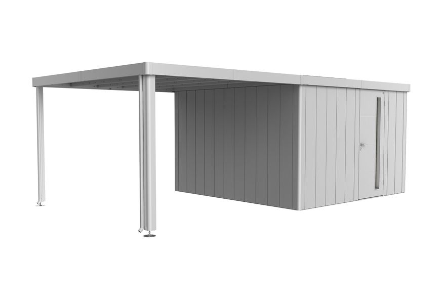 Foto van Biohort Zijdak voor berging Neo Gr. 4A/4B/4C/4D zilver-metallic