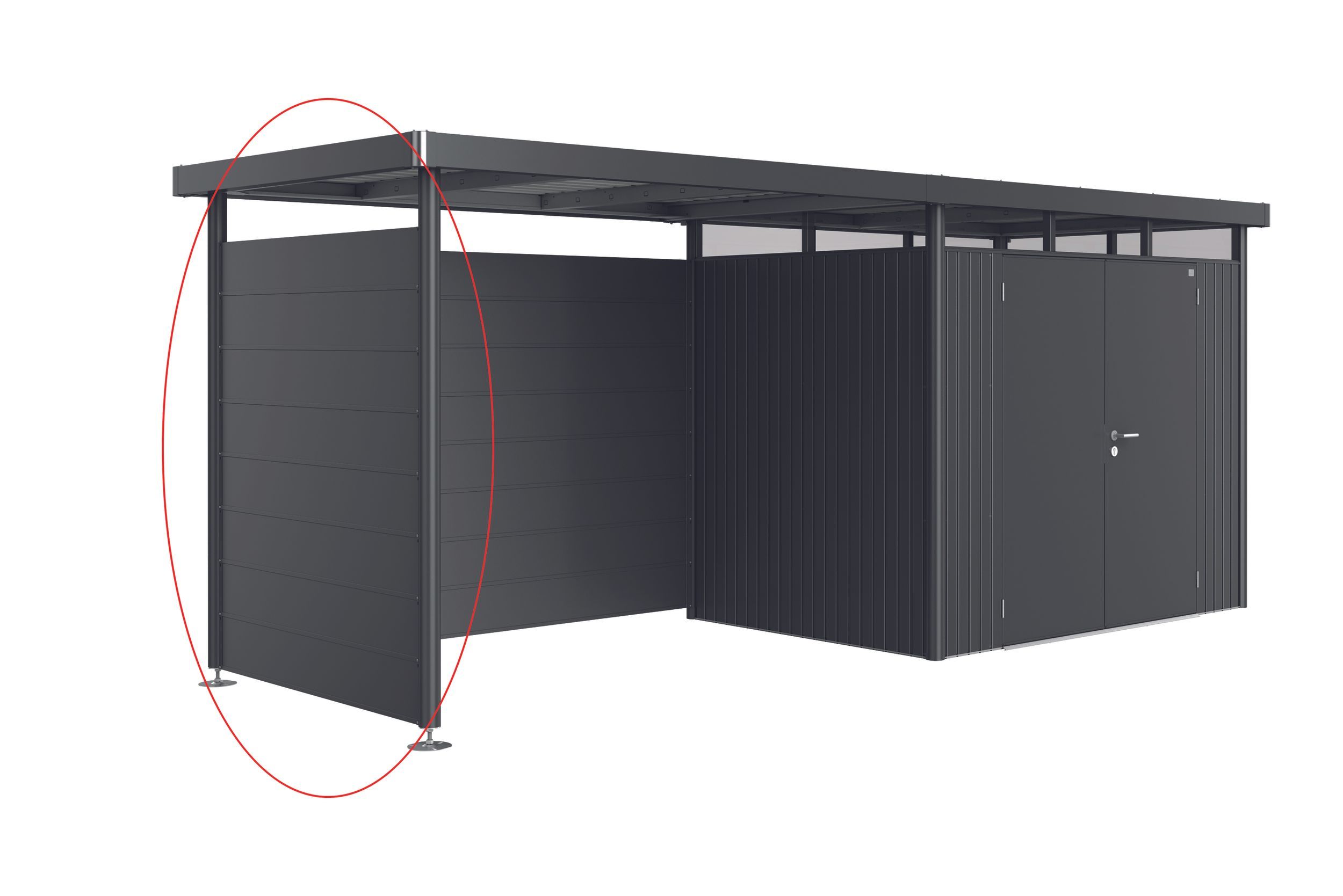 Foto van Biohort Zijwand HighLine H2