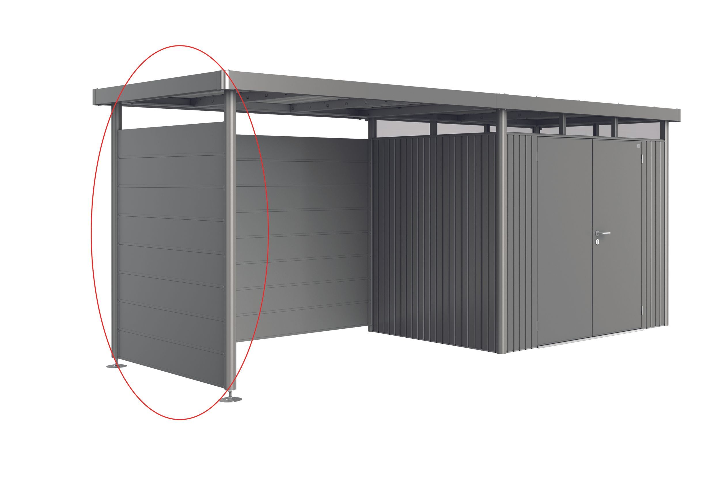 Foto van Biohort zijwand