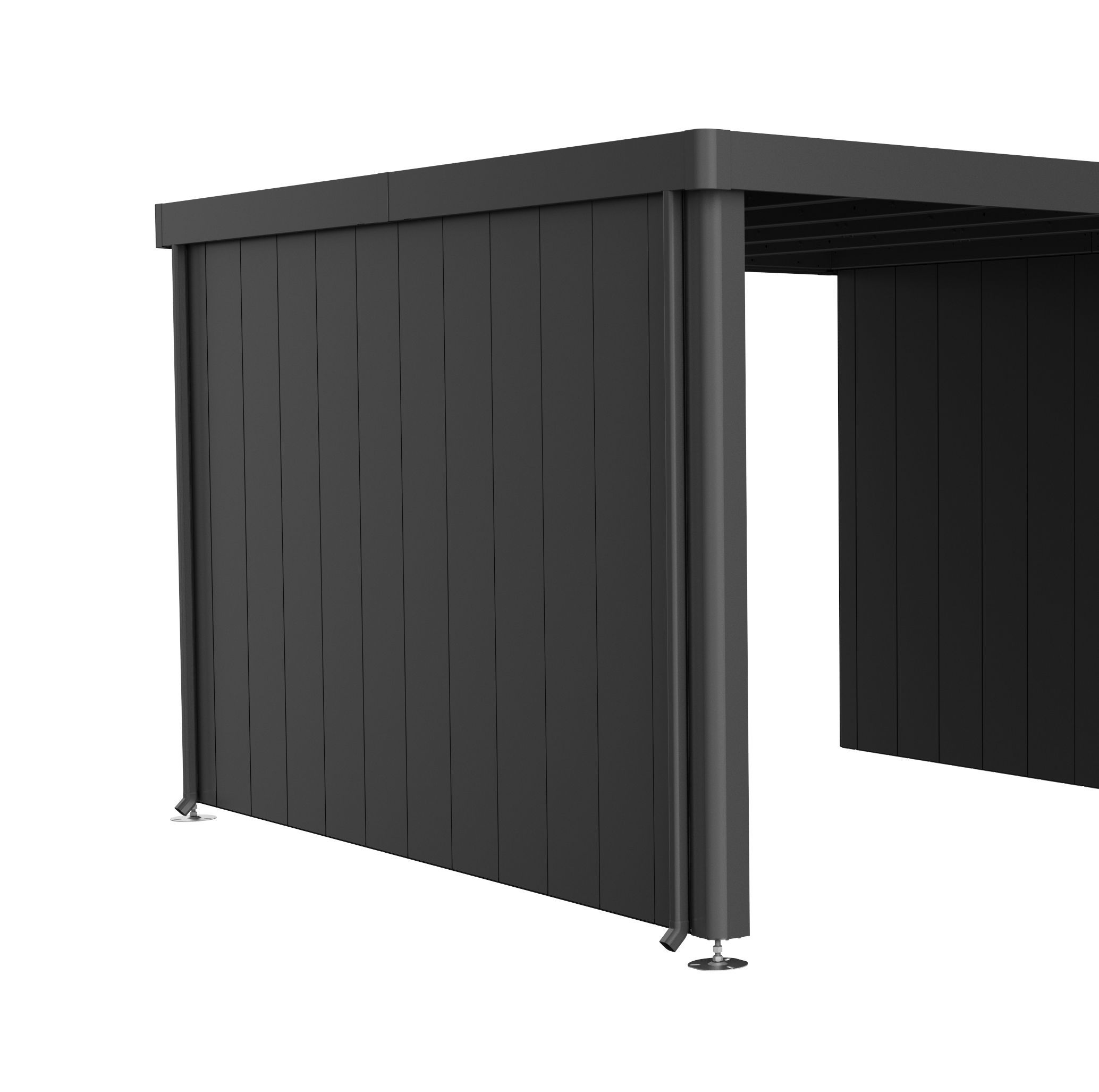 Foto van Biohort zijwand