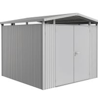 Foto van Biohort Panorama P4 metalen tuinhuis