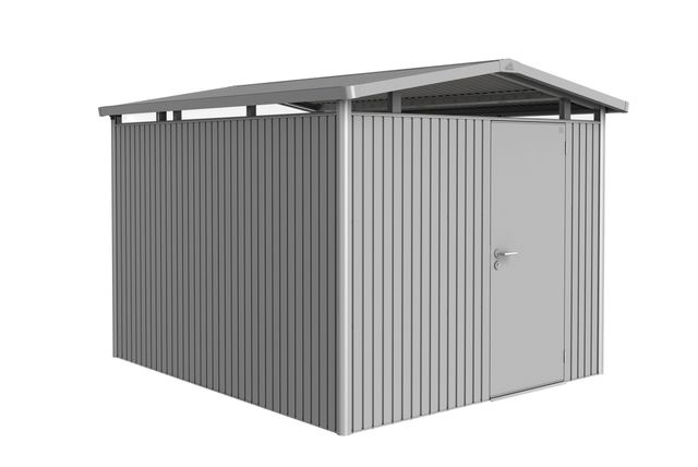 Foto van Biohort Panorama P5 metalen tuinhuis