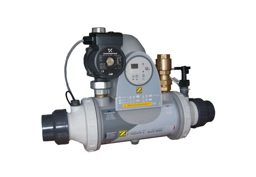 Zodiac PSA Heat Line plus 20 Foto van Zodiac PSA Heat Line plus 20