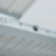 Foto van Biohort Panorama P1 metalen tuinhuis donkergrijs metallic dubbele deur