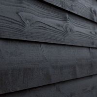 Foto van Azalp Vurenhouten zweeds rabatplank