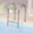 Foto van Karibu houten zwembad Classic 1B 462 x 353 x 124 cm - blauwe liner + skimmer + terras