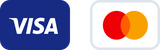 Creditcard - Visa Mastercard