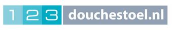 logo van 123Douchestoel.nl