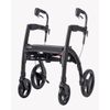 Afbeelding van Rollator Rolstoel Duo Rollz Motion Mat Zwart