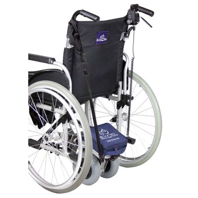 Duwondersteuning inclusief rolstoel Duwondersteuning inclusief rolstoel