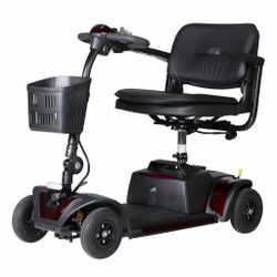 Opvouwbare Scootmobiel Excel Xena 4 (2025)