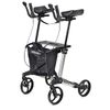 Afbeelding van Rollator Lichtgewicht met onderarmschalen Gemino 30M Walker Zilver (klein model)