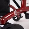 Afbeelding van Rollator Saljol Allround - REGULAR - Barolo Red