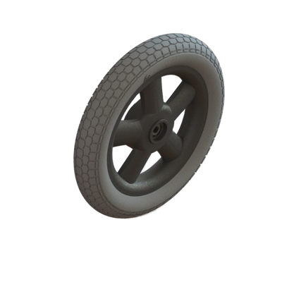 Wiel 12 inch (trommelrem) massief