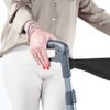 Afbeelding van Lichtgewicht Rollator ZigZag Zwart